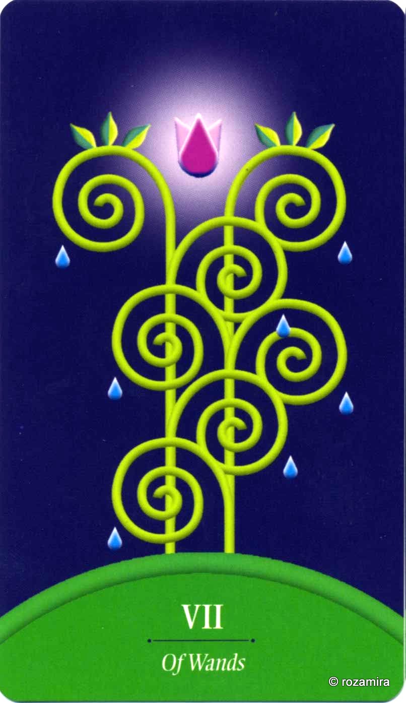 Holmsen tarot